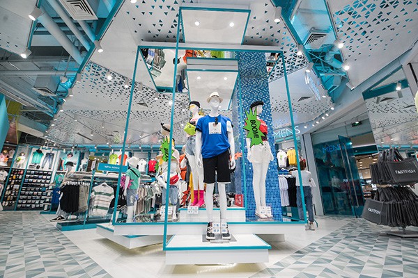 快鱼休闲装店铺形象