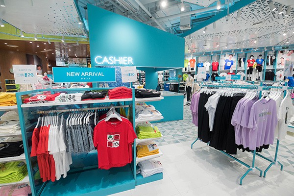 快鱼休闲装店铺形象