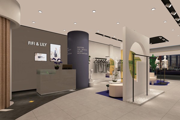 FIFI&LILY女装店铺展示