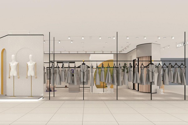 FIFI&LILY女装店铺展示