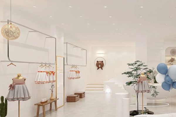 壹零壹童装店铺展示