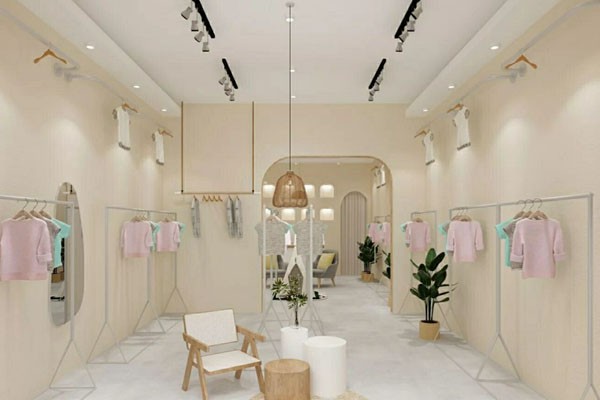 壹零壹童装店铺展示