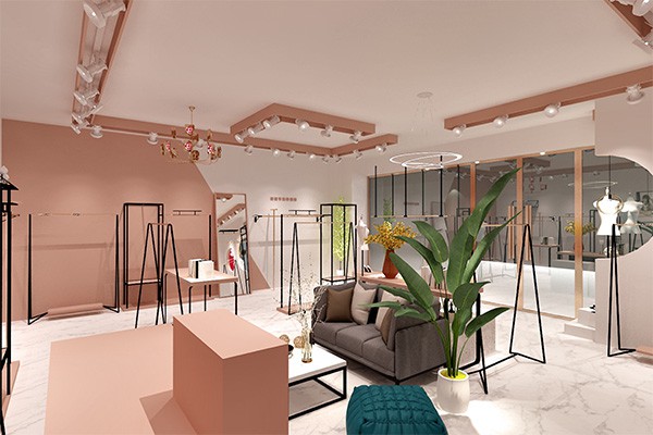 PETvv女装店铺展示