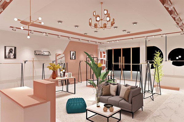 PETvv女装店铺展示