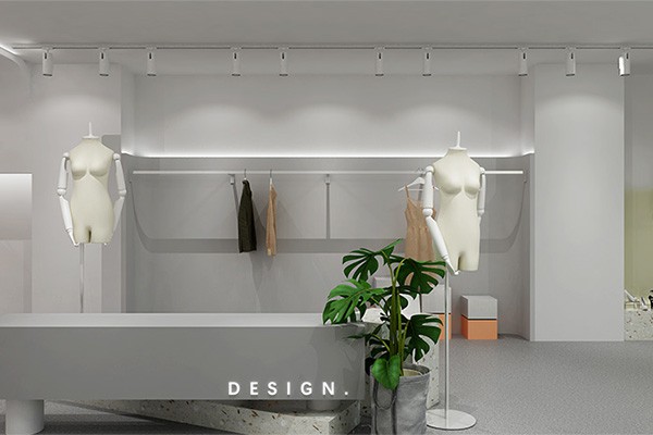 赫本家女装店铺形象