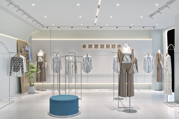 妍啦女装店铺形象