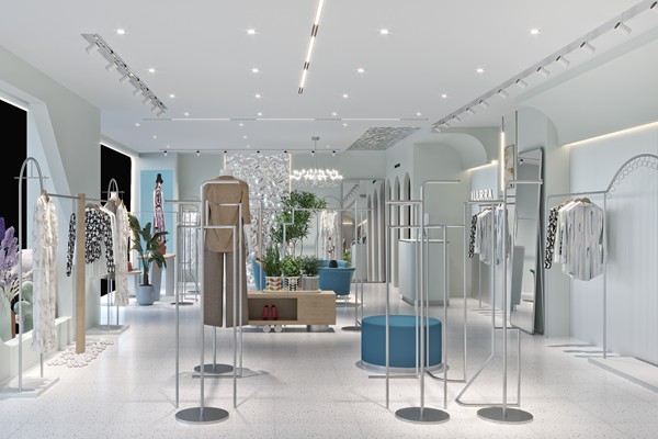 妍啦女装店铺形象