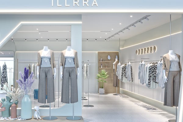 妍啦女装店铺展示