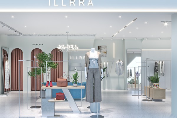 妍啦女装店铺展示