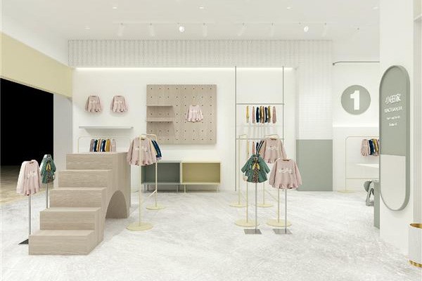 小田家童装店铺展示