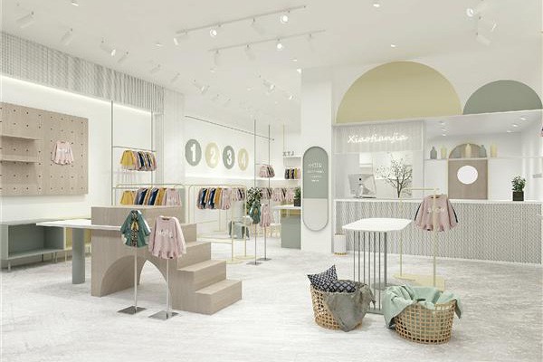 小田家童装店铺展示