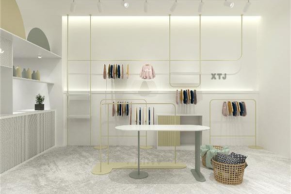 小田家童装店铺展示