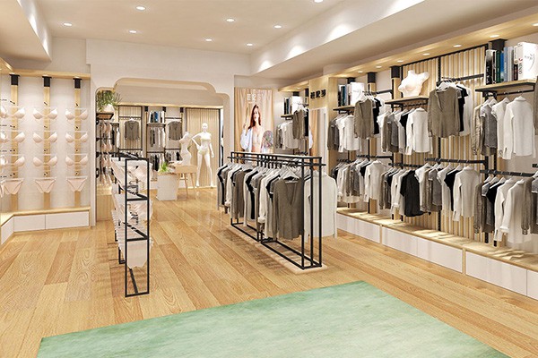 芭妃莎内衣店铺形象