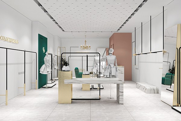 COLOURDESIGN&视觉设彩女装店铺展示