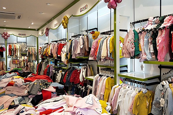 淘猫城堡童装店铺形象