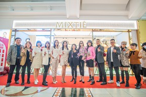 Mixtie女装店铺形象
