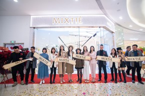 Mixtie女装店铺形象