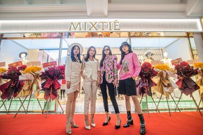 Mixtie女装店铺形象