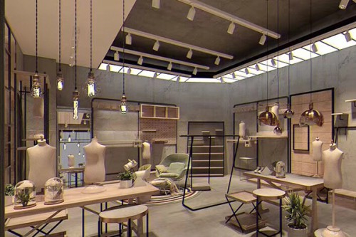 sunshine暖晞童装店铺展示