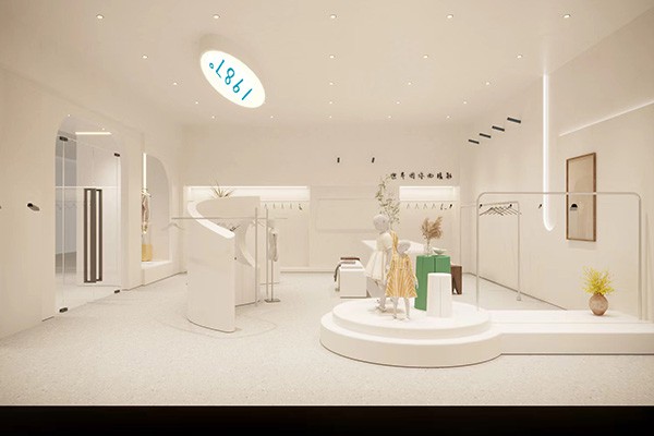 1987°童装店铺形象