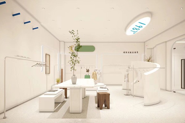 1987°童装店铺形象