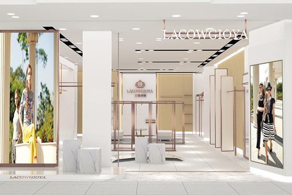 兰迷雅LACOWGIOYA女装店铺展示
