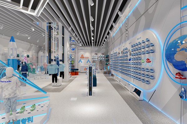 PEAK童装店铺展示