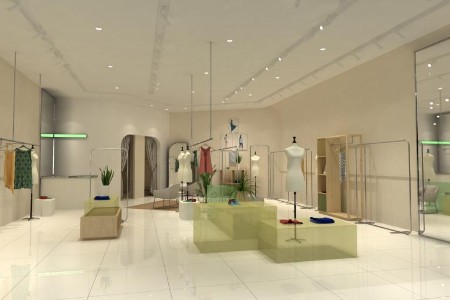 陌上女装店铺形象