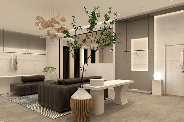 C’ESTLILITH女装店铺展示