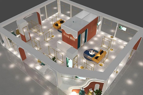 潘洛希女装店铺形象