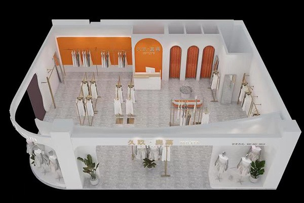 久玖奥莱女装店铺展示