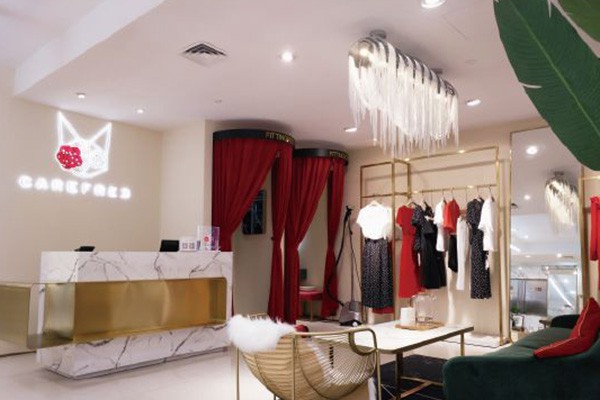 卡芙芮女装店铺形象