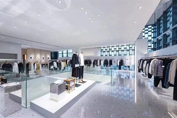 骆豪 男装店铺形象