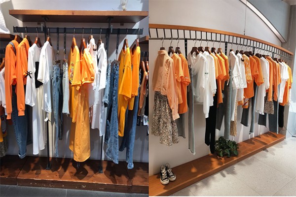 范可辛女装店铺展示