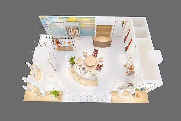 一城画一女装店铺形象