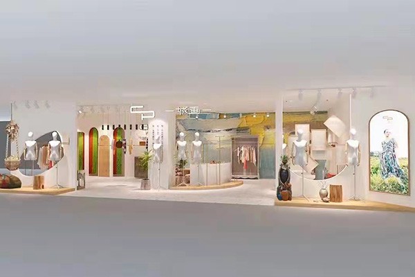 一城画一女装店铺形象