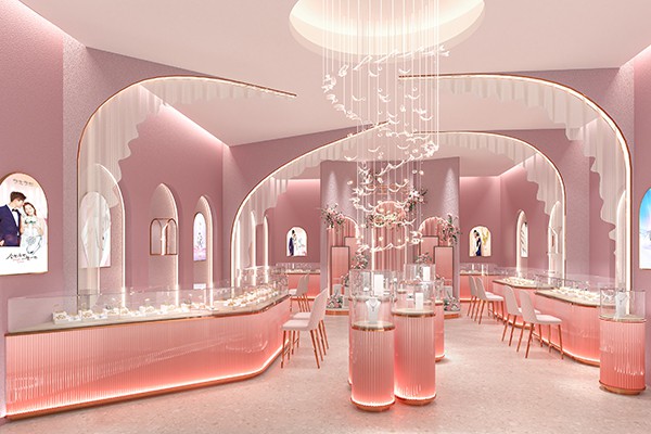 今生今世饰品店铺展示