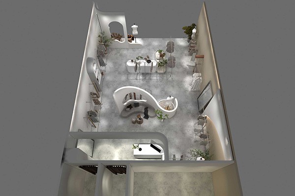 领葳女装店铺展示