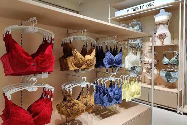 V21内衣店铺展示