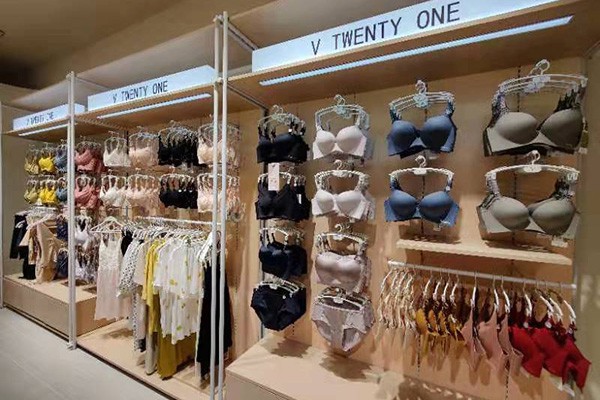 V21内衣店铺展示