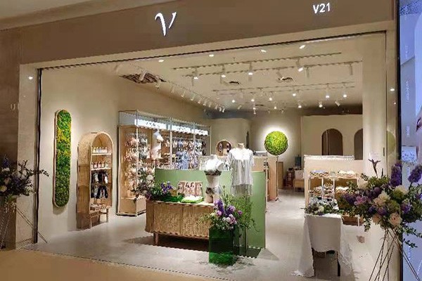 V21内衣店铺展示