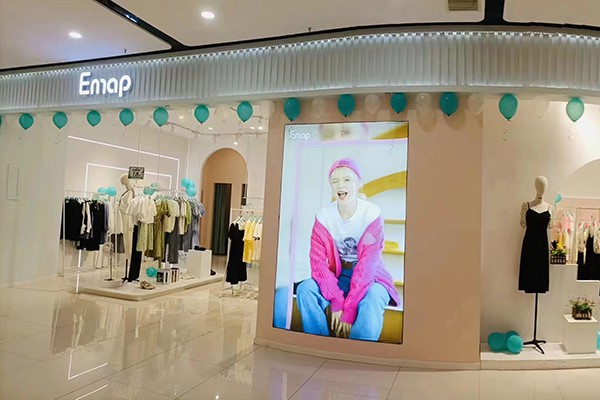 EMAP女装店铺形象