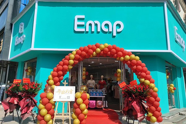 EMAP女装店铺形象