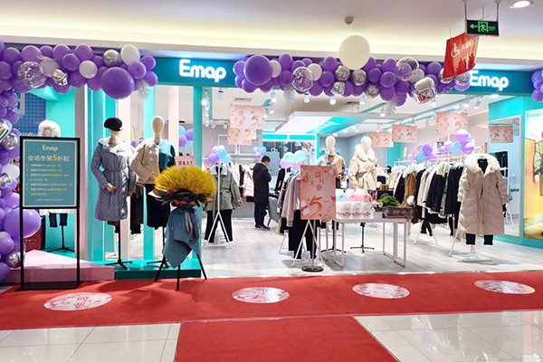 EMAP女装店铺形象