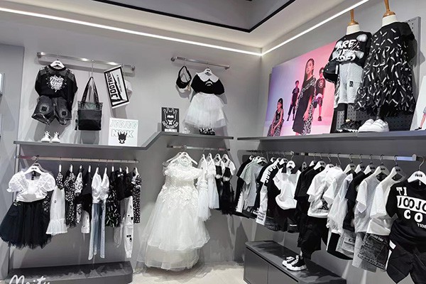 JOJO童装店铺形象