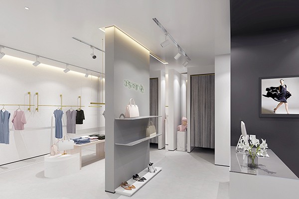 鱼爪网女装店铺形象