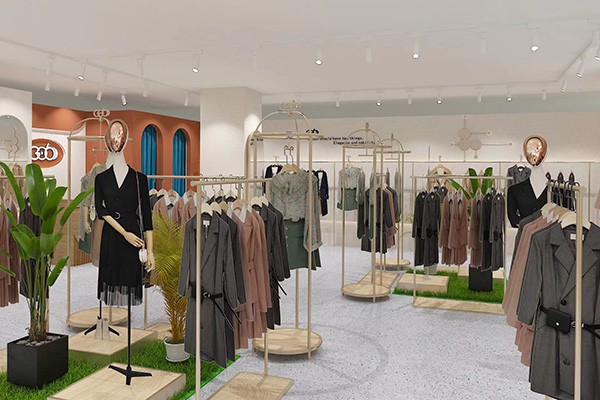 G06女装店铺展示