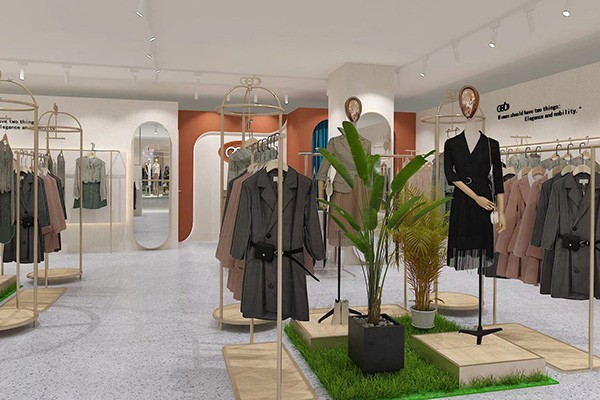 G06女装店铺展示