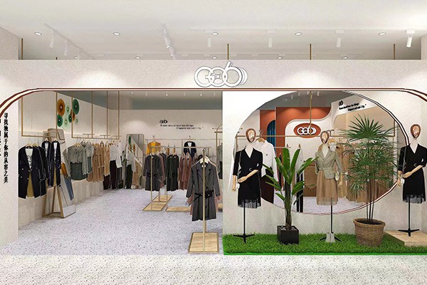G06女装店铺展示