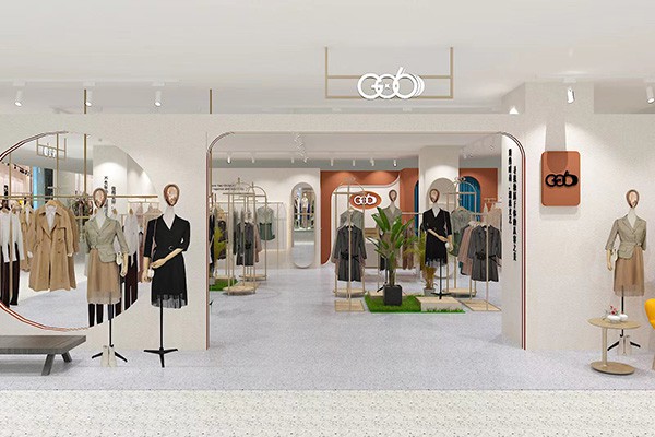 G06女装店铺展示